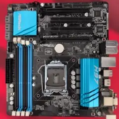 ASRock H97M Pro4 マザーボード 本体のサムネイル