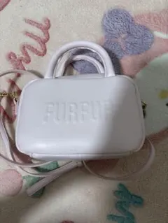 FURFUR マイクロスクエアボストンバッグ White - メルカリ