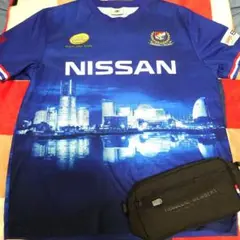 NISSAN サッカーシャツ おまけポーチ付き