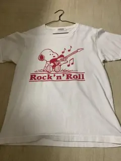 スヌーピー　ピーナッツ　tシャツ　ギターのサムネイル