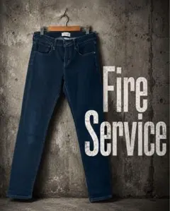 Fire Service デニムパンツ インディゴのサムネイル