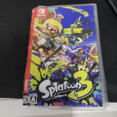 Splatoon 3 Nintendo Switch ソフト