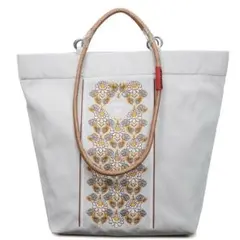 トートバッグ　ショルダーバッグ　おしゃれ　お花柄