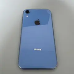 Apple iPhone XR 本体 ブルー
