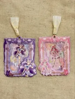 『お値下げしました！』プリキュアカードホルダー　キュアドリーム＆ミルキーローズ