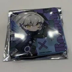 パニグレ ロゼッタ ORBcafe カフェ スクエア缶バッジ