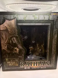 モンスターハンター リオレイア クリエイターズモデル ver.2 フィギュア