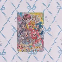 名探偵プリキュア！キラキラカードグミ～バトンタッチ～ バトンタッチカード ①