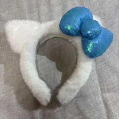 ハローキティ カチューシャ 青 非公式