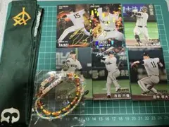 読売ジャイアンツ グッズ カード ブレスレットセット