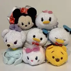 ディズニーツムツムぬいぐるみ8セット