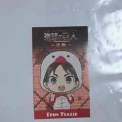 進撃の巨人 ジョイポリス ステッカー