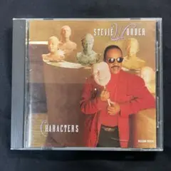 【国内初盤】キャラクターズ　スティーヴィー・ワンダー