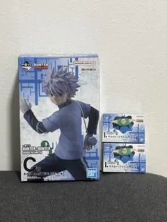 一番くじ HUNTER×HUNTER C賞 キルア デスクトップマスコットセット
