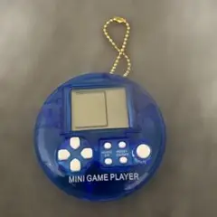 GAME BOX DISK 液晶ミニゲーム機　青　電池切れ動作未確認