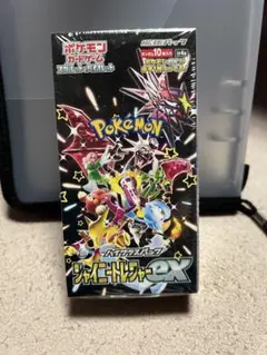 BOX】 スカーレット&バイオレット シャイニートレジャー シュリンク