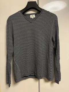 LANVIN ポーダーVネック Tシャツ 48のサムネイル