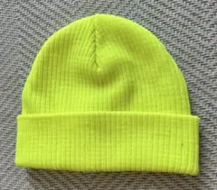 GAP KIDS 蛍光イエロー ニット帽 52-54 cm