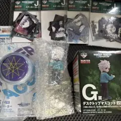 一番くじ HUNTER×HUNTER E賞 アルカ ナニカ F賞キルアのヨーヨー