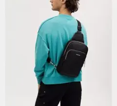 COACH コーチ　メンズ　ボディバッグ