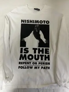 NISHIMOTO IS THE MOUTH ロンT 白