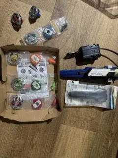 Switch BEYBLADE X XONE エボバトル 4個セット まとめ売り - メルカリ