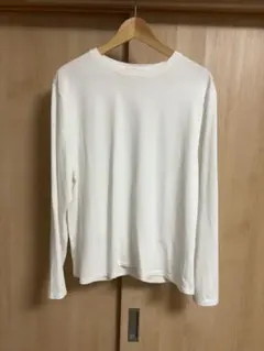 WYM EXTRA FINE COTTON CROPPED L/S TEE