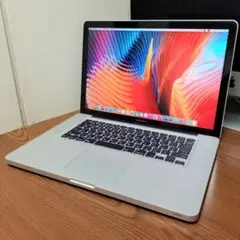 爆速 MacBook Pro 15インチ i7/8GB/SSD160GB