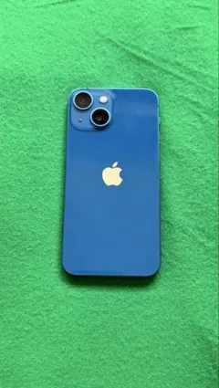 Apple iPhone 13miniブルー 本体 - メルカリ