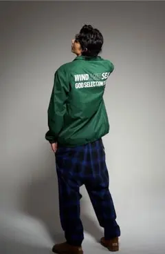GOD SELECTION XX WIND AND SEA ナイロンジャケット - メルカリ