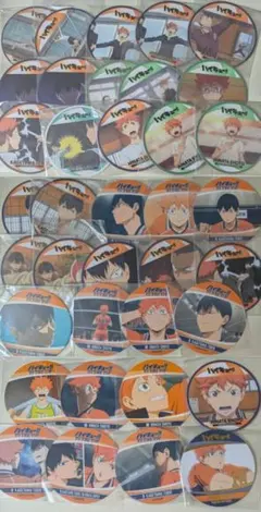 ハイキュー　日向　影山　コースターコレクション