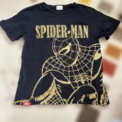 スパイダーマン ブラック Tシャツ ユニバーサル・スタジオ・ジャパン