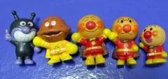 アンパンマン ミニフィギュア 5体セット