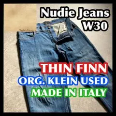nudie jeans THIN FINN 30 KLEINUSED シンフィン