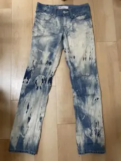 LEVI’S 511 デニム W28 L32 ブリーチ加工