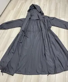 MINHA KILAKILA ロングコート　ギャザーたっぷり