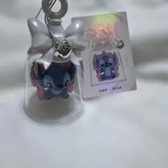 ディズニー 100 Bell スティッチ キーホルダー　popmart