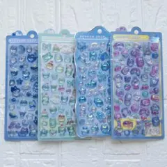 【新品/国内正規品】　ボンボンドロップシール　オリジナル　4枚セット