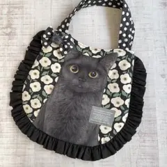 ゆ*ら様 フリルラウンドバッグ＊エッグバッグ＊コヤンイサムチョン