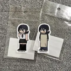 チェンソーマン　ジロリステッカー　レゼ　2枚セット