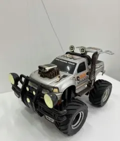 新品 パワークレイズ オフロードレーサー ラジコン おもちゃ オレンジ