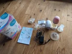 ピジョン　電動搾乳機　handy fit 小物揃っています