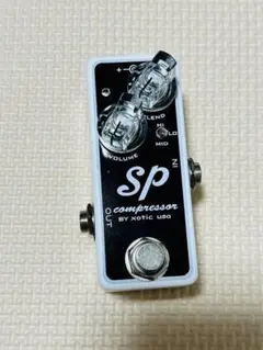 Xotic SP compressor 最初期製 ※今週末限定値下げ XOTIC SP Compressor【中古エフェクター】【現物画像
