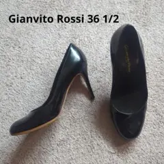 Gianvito Rossi ジャンヴィト 36 1/2 パテントパンプスのサムネイル