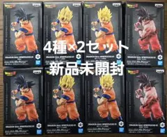 ドラゴンボール DRAGONBALL SPIRITFLICKS孫悟空 4種セット