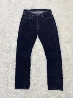 ★古き良き雰囲気抜群！フルカウント★FULLCOUNT★激色落ち！デニムジーンズ 色落ちサンプル(非売品)、FULLCOUNT 
