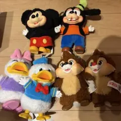 POPMART ミッキー　ドナルド　デイジーグーフィー　チップ　デール　まとめ