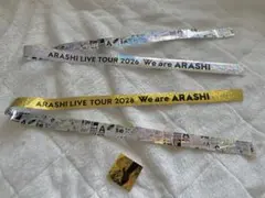 嵐We are ARASHI 銀テープ　金テープ　まとめ売り　落下物
