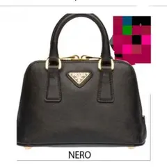 プラダ サフィアーノ  ミニバッグ