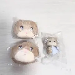 mikko ラテ フェイスマスコット マスコットフィギュア ガチャガチャ